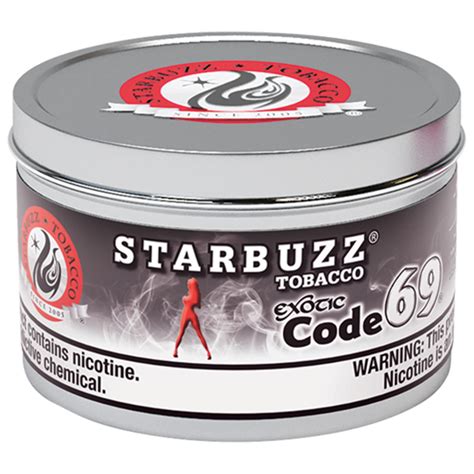 Starbuzz Code 69 E.